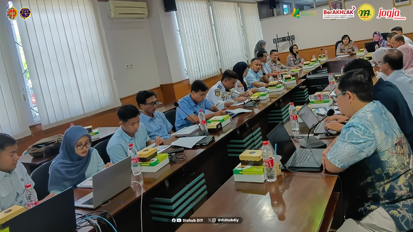 Dishub DIY Bahas Studi Evaluasi Keselamatan Jalan, Lima Lokasi Jadi Prioritas Penanganan