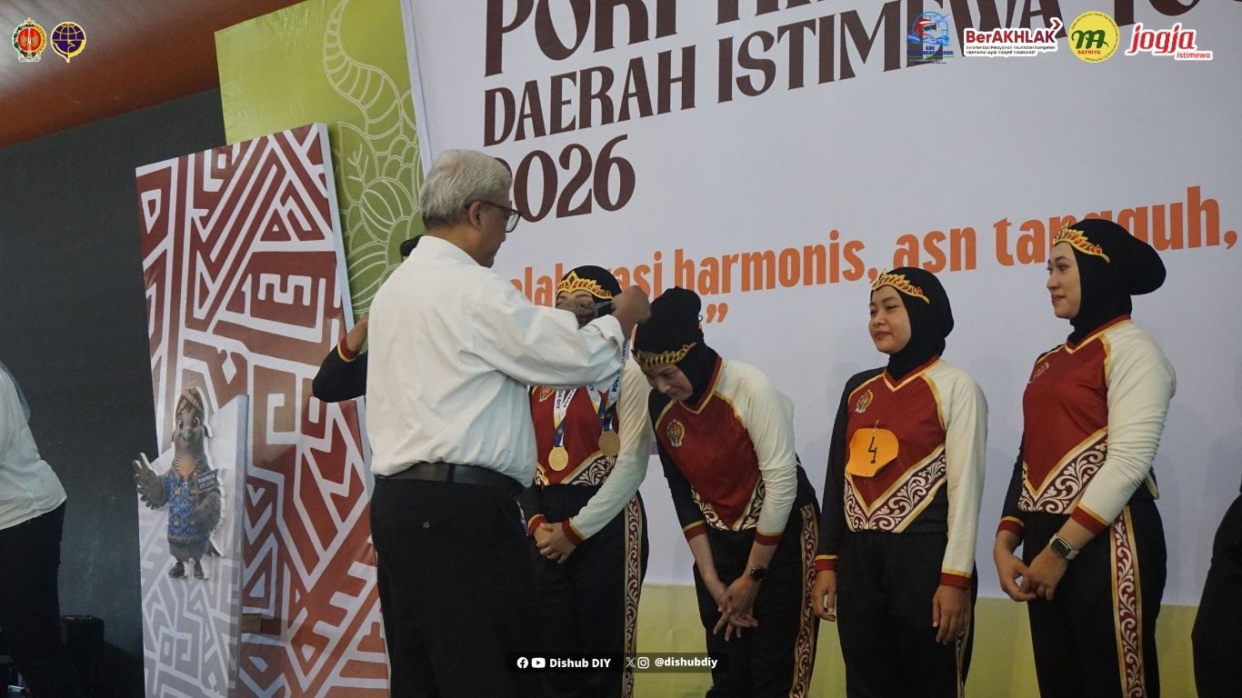 Tim Pemda DIY Raih Juara 1 Lomba Senam PORPRIDA DIY 2026