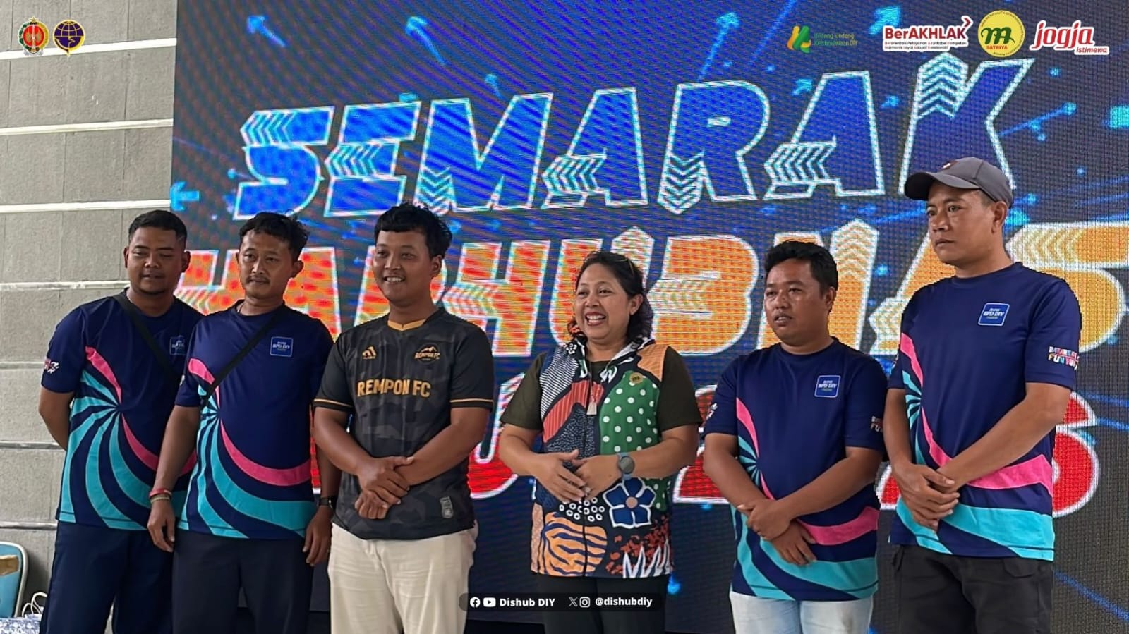Semarak Hari Perhubungan Nasional Tahun 2026, Dishub se-DIY Perkuat Kebersamaan dan Kolaborasi