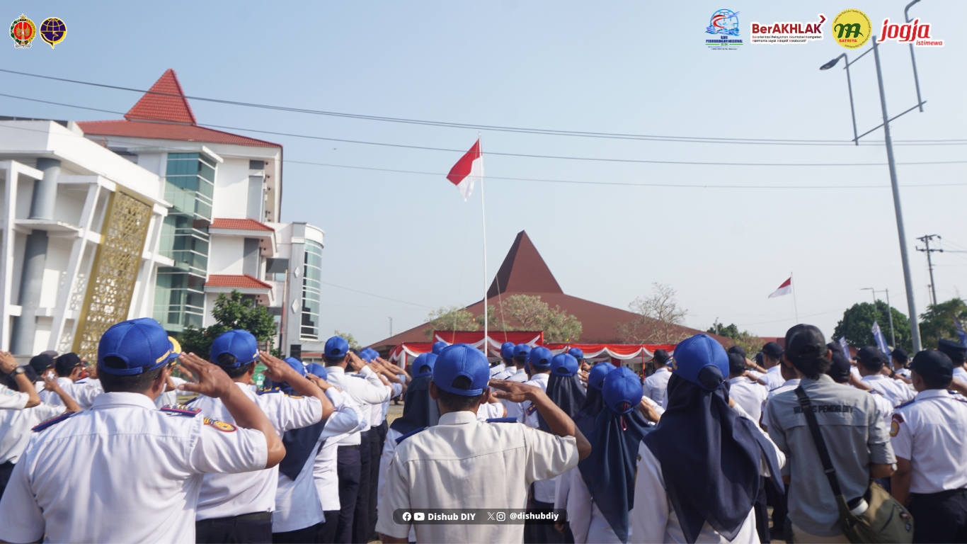 Upacara Harhubnas 2026 di Gunungkidul, Insan Perhubungan Perkuat Komitmen Keselamatan dan Konektivitas Transportasi