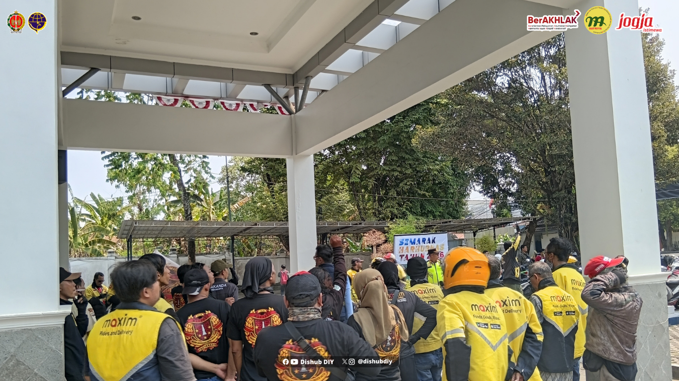 Dishub DIY Fasilitasi Dialog Mitra Transportasi Daring dan Aplikator Maxim, Lanjutan Pertemuan Berjalan Dinamis Menuju Pengkajian Lanjutan