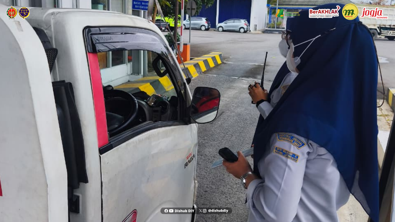 Dishub DIY Gelar Operasi Penegakan Hukum Lalu Lintas dan Angkutan Jalan di UPPKB Kulwaru