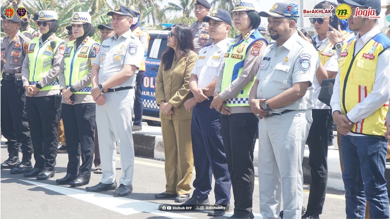 Uji Coba JJLS Kelok 23 Disambut Antusias, Dishub DIY Ingatkan Keselamatan Pengguna Jalan