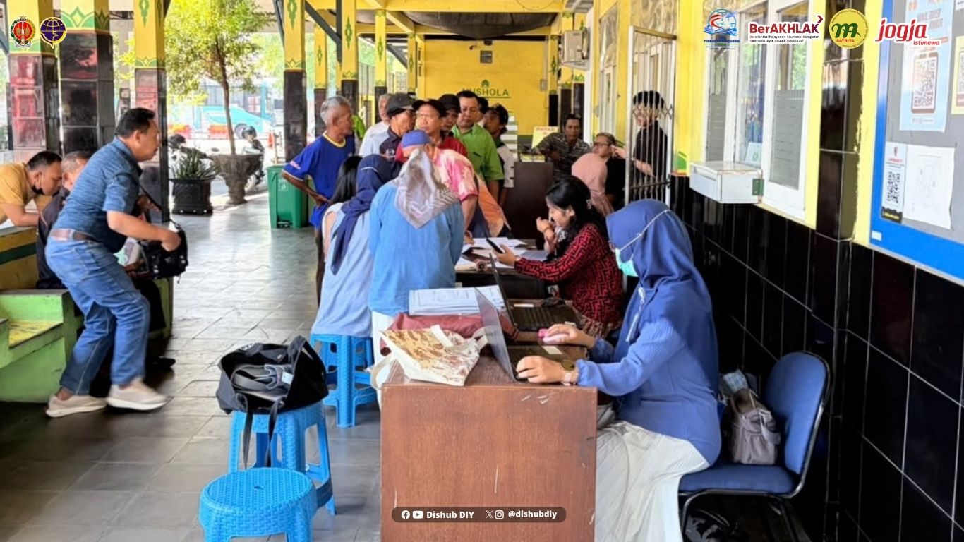 Terminal Jombor Fasilitasi Skrining dan Sosialisasi Kesehatan Bersama Puskesmas Mlati 2 dan Yayasan Vesta Indonesia