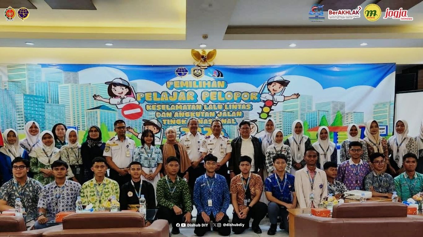 Dua Pelajar Juara Pelopor Keselamatan DIY Melaju ke Tingkat Nasional 2026