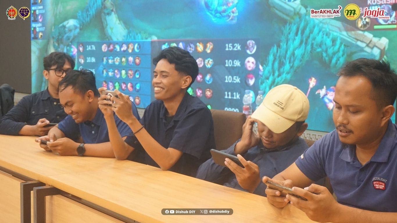 Tim ATCS Dishub DIY Raih Juara 2 pada Final MLBB Challenge 271 Pemda DIY