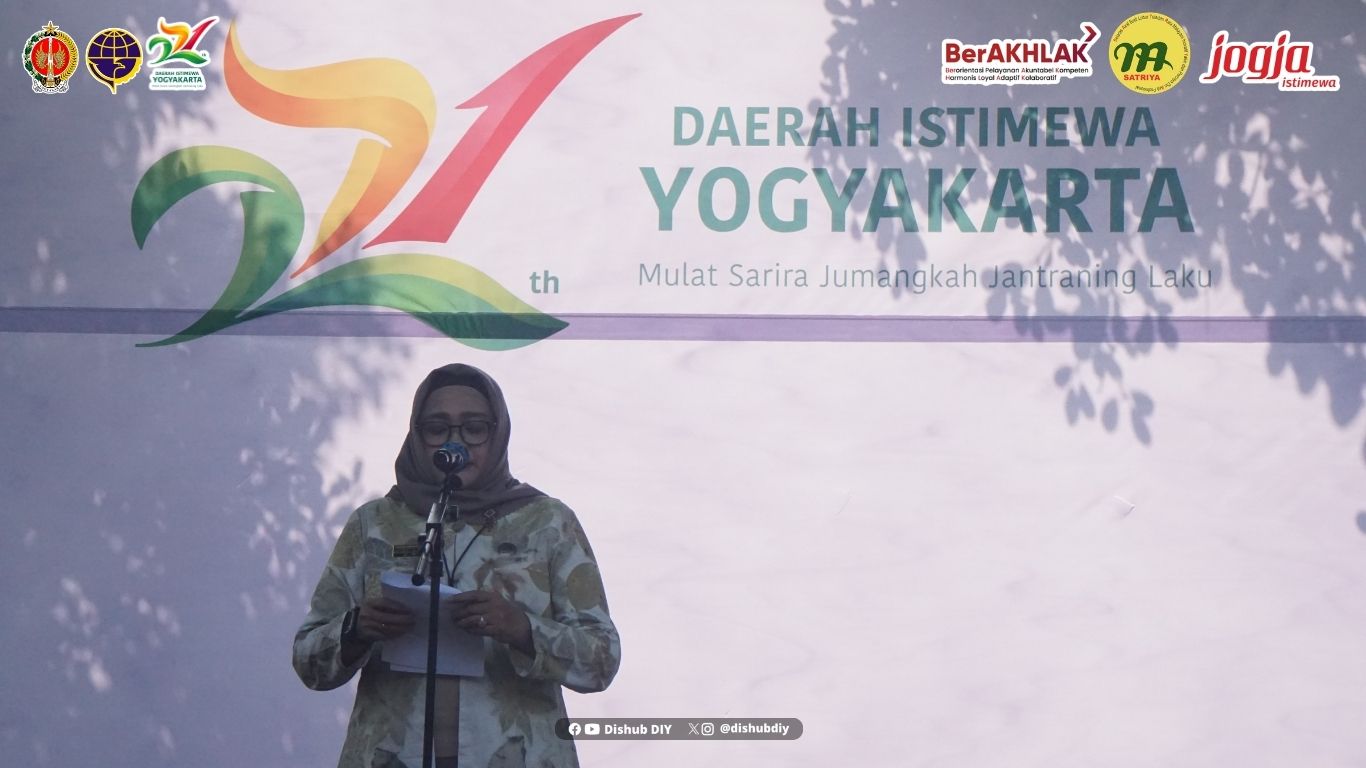 Puncak Hari Jadi ke-271 DIY, Dishub DIY Bawa Pulang 3 Piala