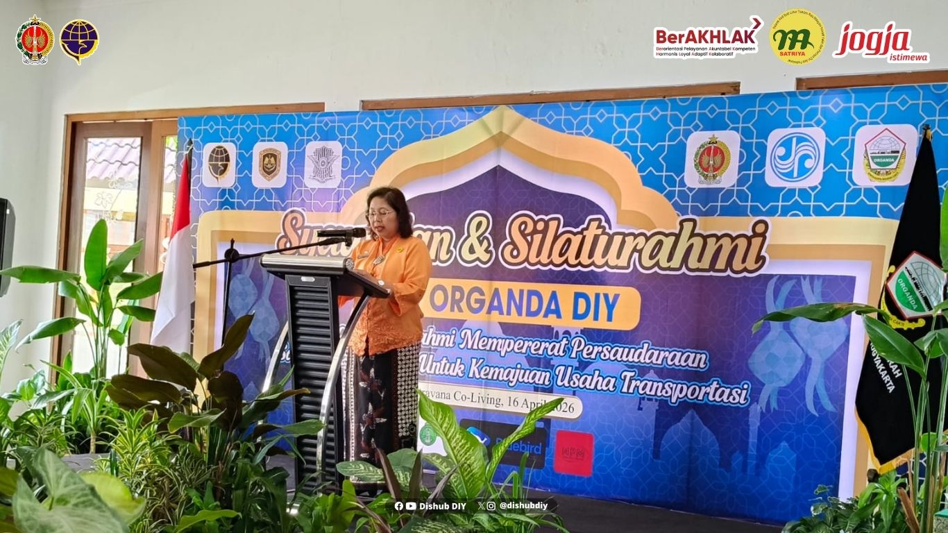 Dinas Perhubungan DIY Perkuat Sinergi Transportasi dalam Momentum Syawalan 1447 H Bersama DPD Organda DIY
